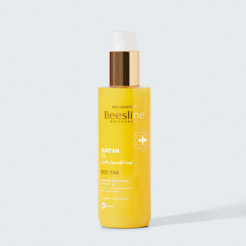Beesline suntan oil deep tan 200ml