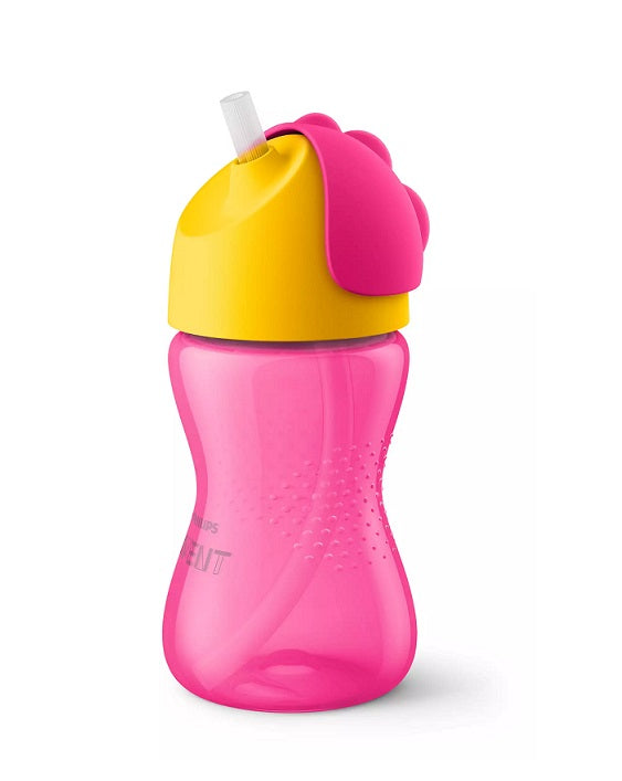 Avent bottle with straw healthy oral development 12m+ 300ml