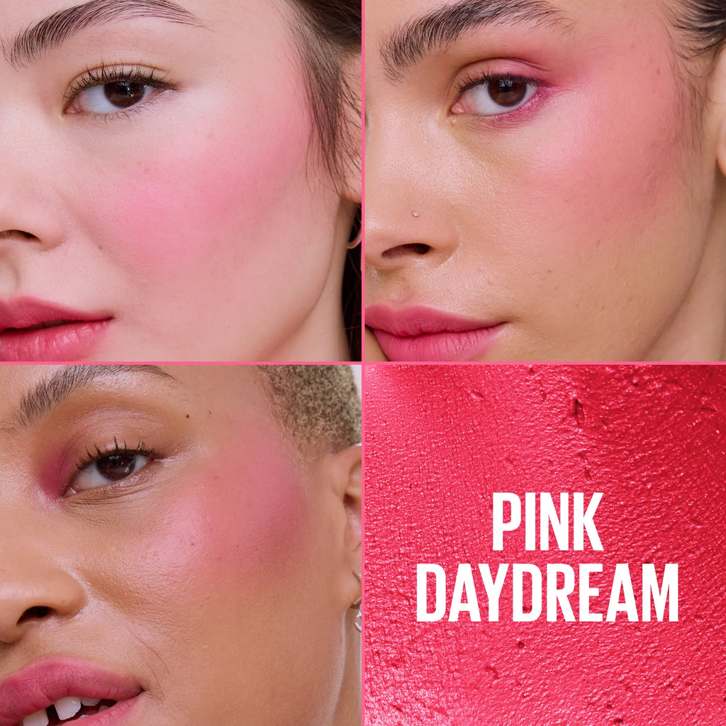 Maybelline Cloudtopia Blush for Cheeks and Lip Mousse, Ultra-Vivid, Pigmented Formula for Up to 14HR of Blush and Lip Makeup Color