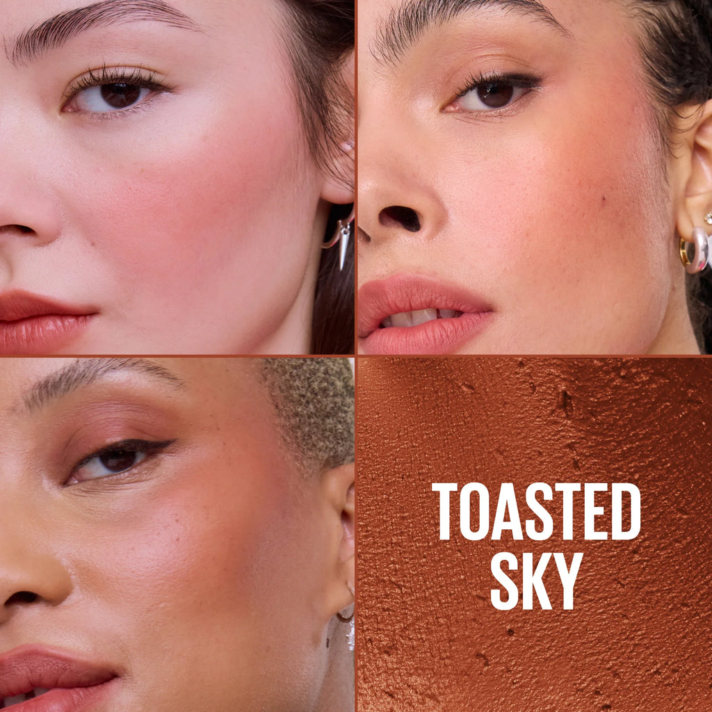 Maybelline Cloudtopia Blush for Cheeks and Lip Mousse, Ultra-Vivid, Pigmented Formula for Up to 14HR of Blush and Lip Makeup Color