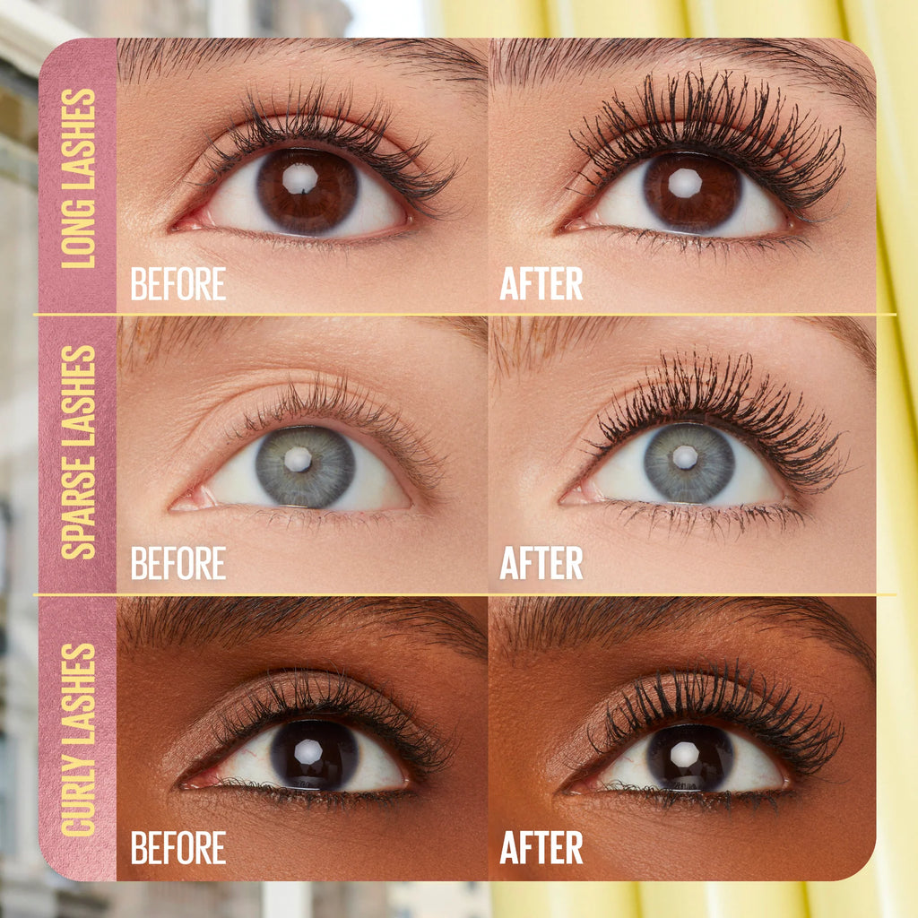 The Colossal Bubble Washable Mascara, Buildable Mascara Volume and Length Formula for Bold, Separated LashesThe Colossal Bubble Washable Mascara, Buildable Mascara Volume and Length Formula for Bold, Separated Lashes