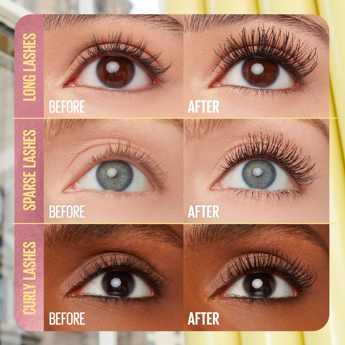 The Colossal Bubble Washable Mascara, Buildable Mascara Volume and Length Formula for Bold, Separated LashesThe Colossal Bubble Washable Mascara, Buildable Mascara Volume and Length Formula for Bold, Separated Lashes