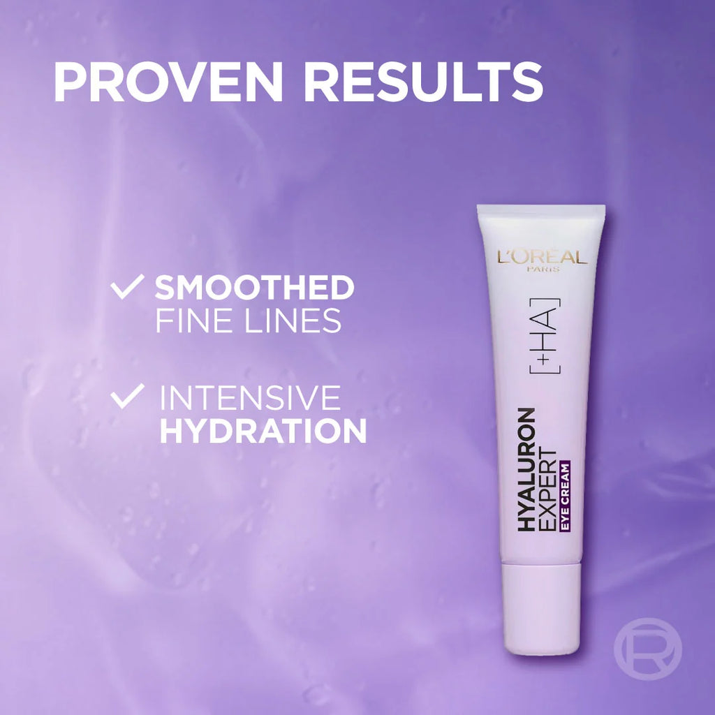 L’Oréal Paris, Hyaluron Expert, Replumping and Moisturizing Eye Cream