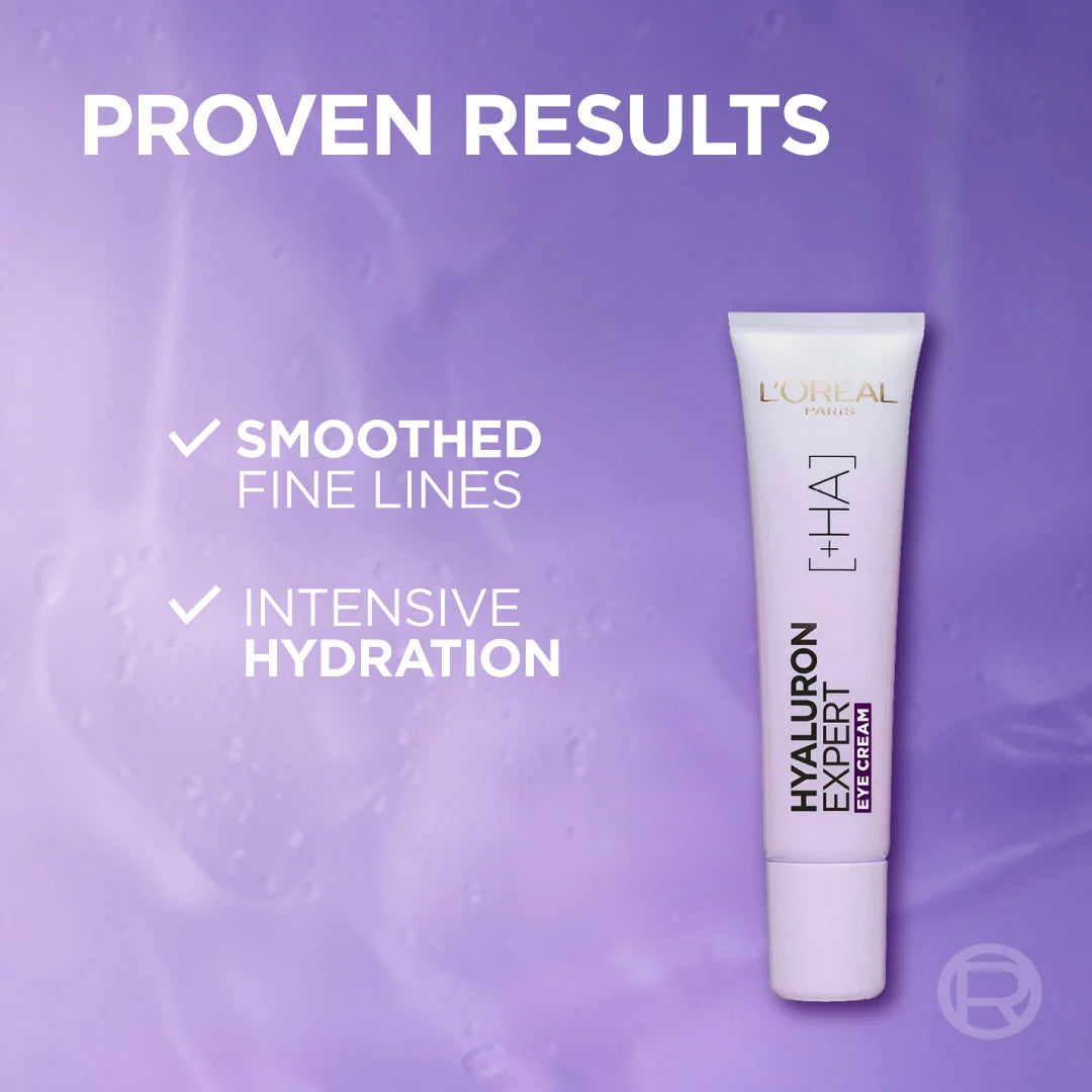 L’Oréal Paris, Hyaluron Expert, Replumping and Moisturizing Eye Cream