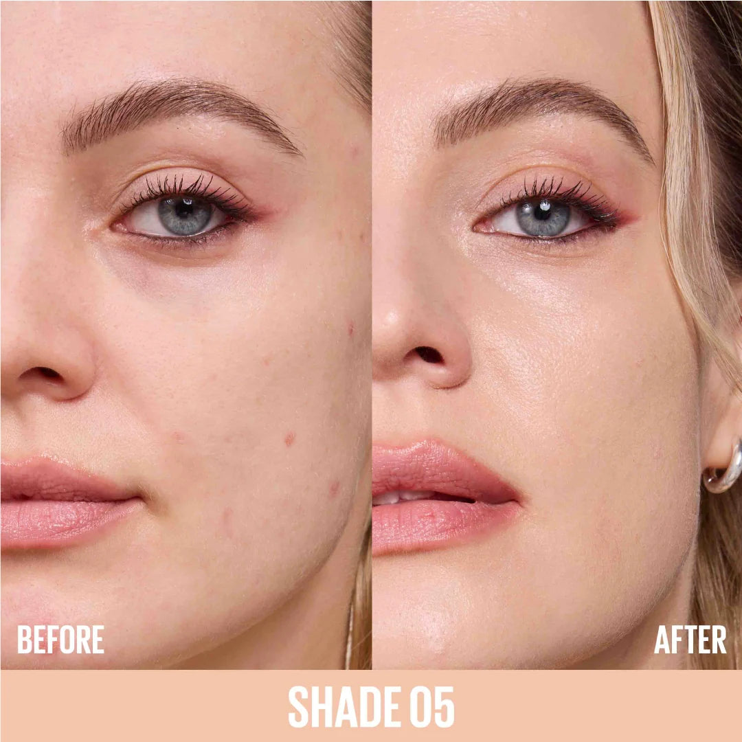 Maybelline Lifter Serum Concealer, Full Coverage, Includes 2% Peptides + Caffeine to Hydrate & Brighten Under Eyes