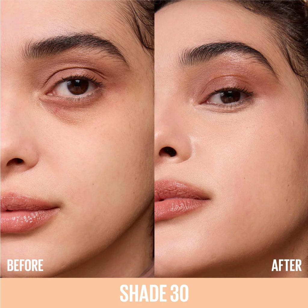 Maybelline Lifter Serum Concealer, Full Coverage, Includes 2% Peptides + Caffeine to Hydrate & Brighten Under Eyes