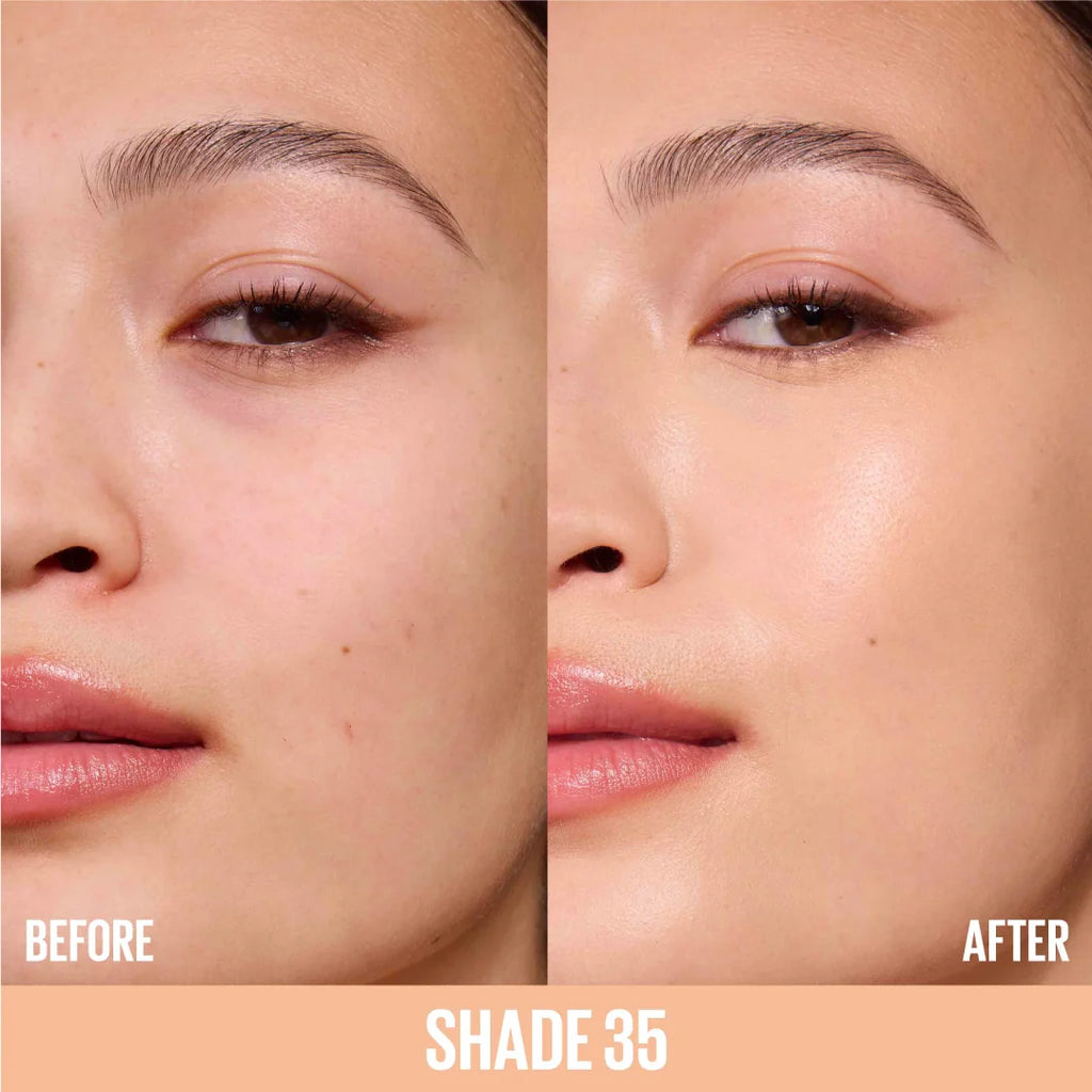 Maybelline Lifter Serum Concealer, Full Coverage, Includes 2% Peptides + Caffeine to Hydrate & Brighten Under Eyes