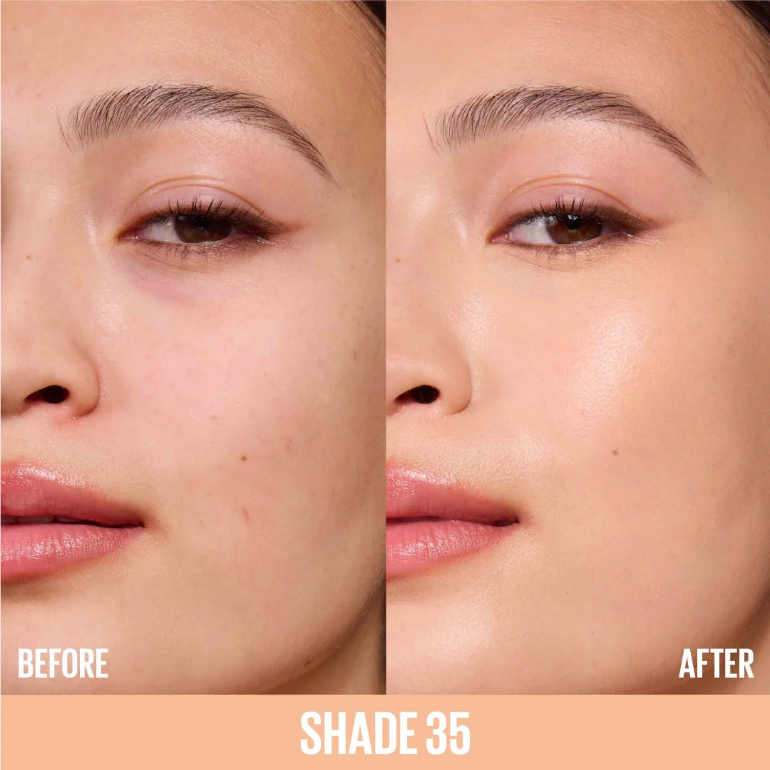 Maybelline Lifter Serum Concealer, Full Coverage, Includes 2% Peptides + Caffeine to Hydrate & Brighten Under Eyes