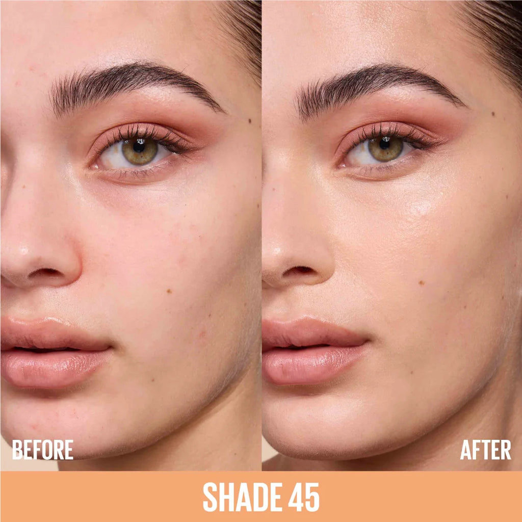 Maybelline Lifter Serum Concealer, Full Coverage, Includes 2% Peptides + Caffeine to Hydrate & Brighten Under Eyes
