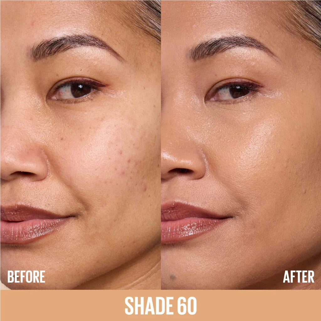 Maybelline Lifter Serum Concealer, Full Coverage, Includes 2% Peptides + Caffeine to Hydrate & Brighten Under Eyes