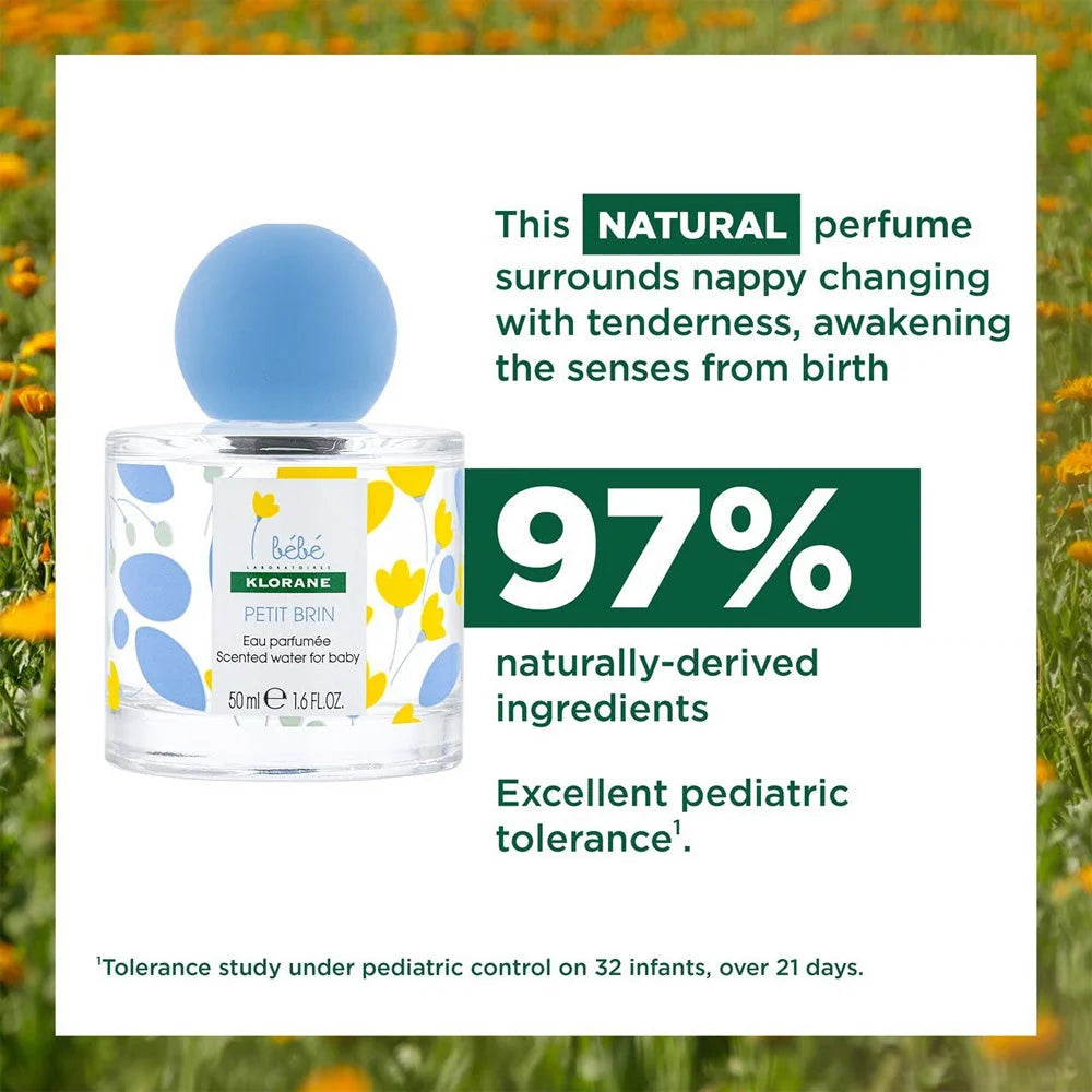 Klorane L'eau de bebe 50ml