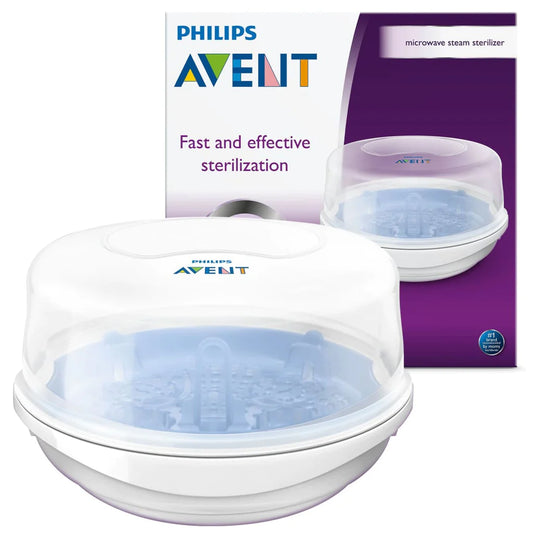 Avent microwave steam sterilizer