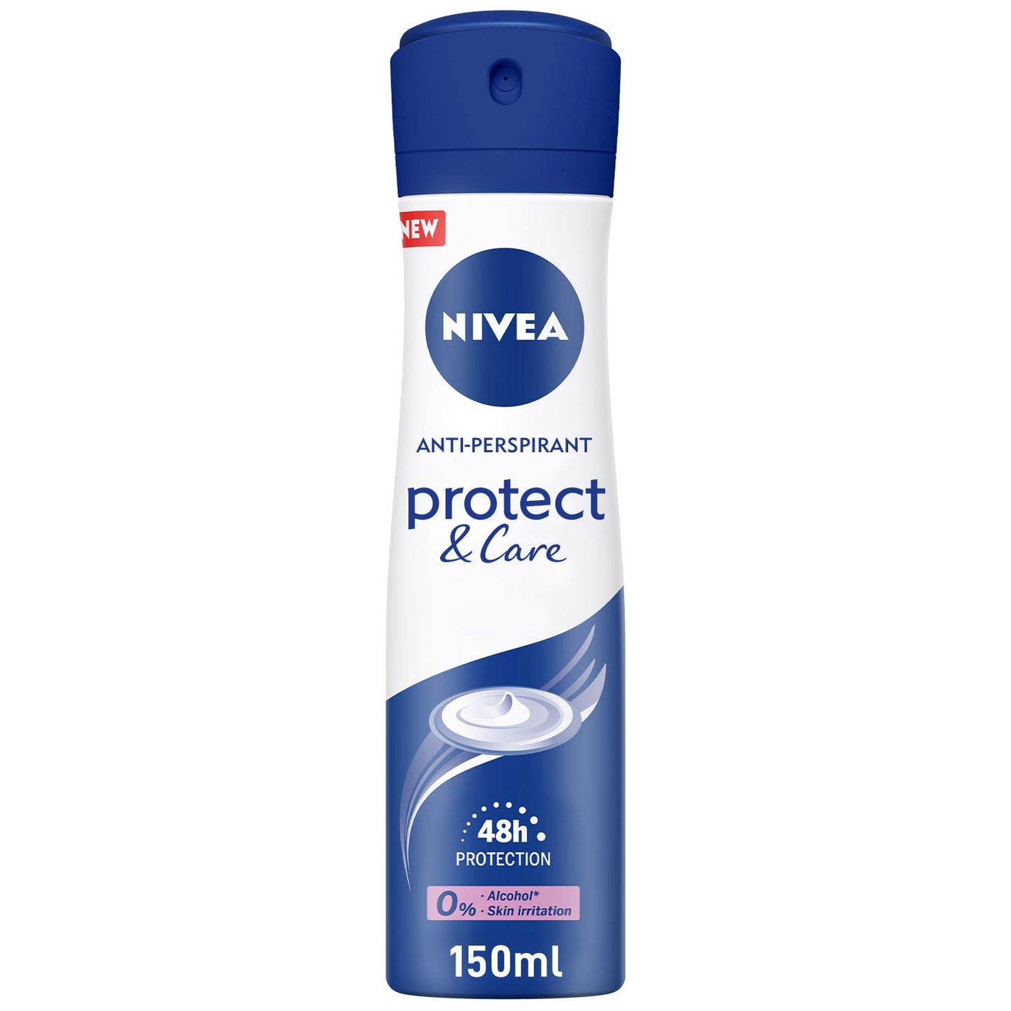 NIVEA Protect & Care quick dry deo spray 48H protection