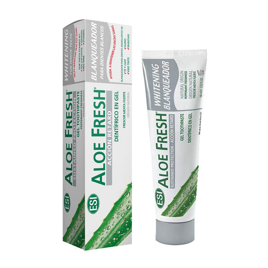 ALOE FRESH Whitening sustained protection 100ml