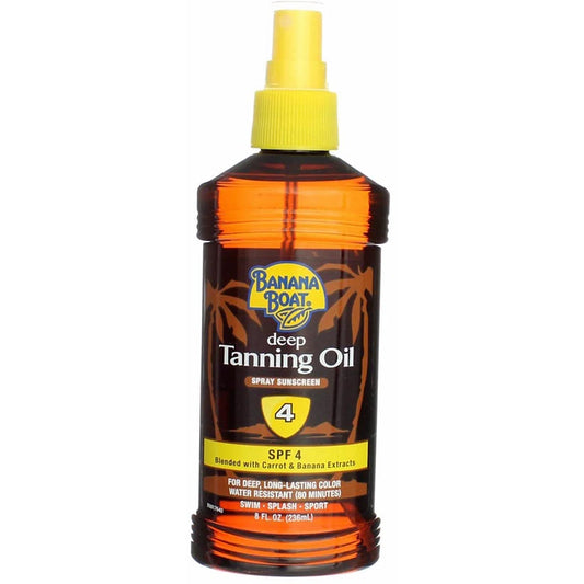 BANANA BOAT deep tanning oil SPF4 236ml