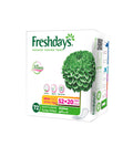 FRESHDAYS PANTY LINERS NORMAL 52+20FREE 72'S
