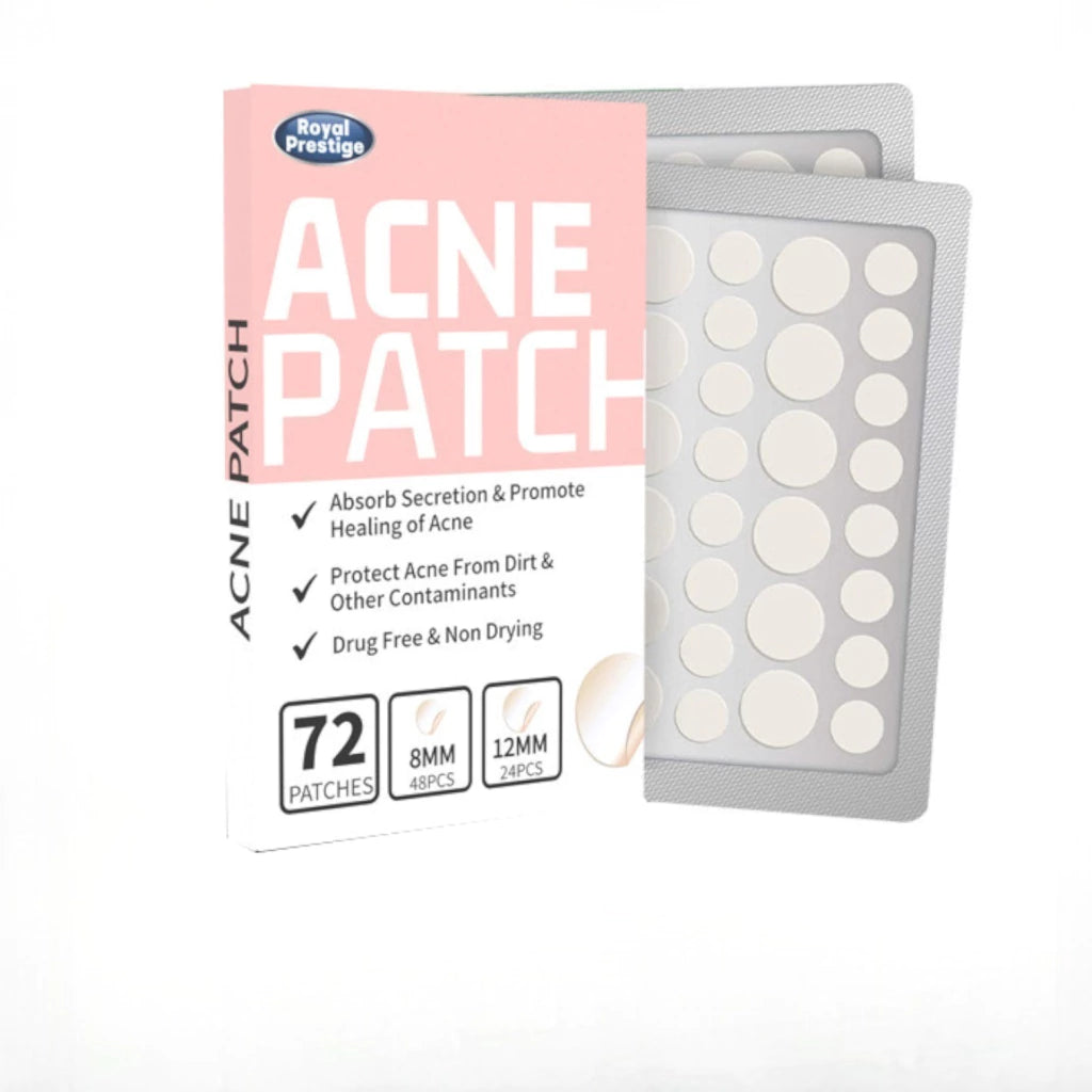 Royal Prestige Acne Pimple Patches – 72 Hydrocolloid Patches