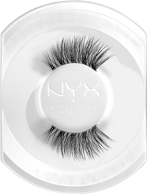NYX Jumbo Lash! Vegan False Lashes, Glam Accent