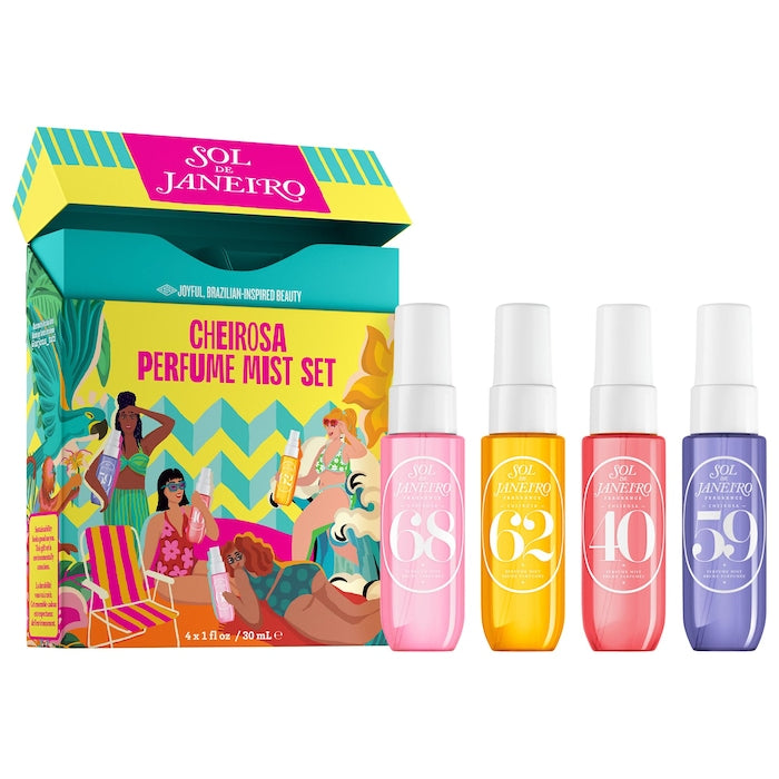 SOL DE JANEIRO Cheirosa Perfume Travel Minis Set