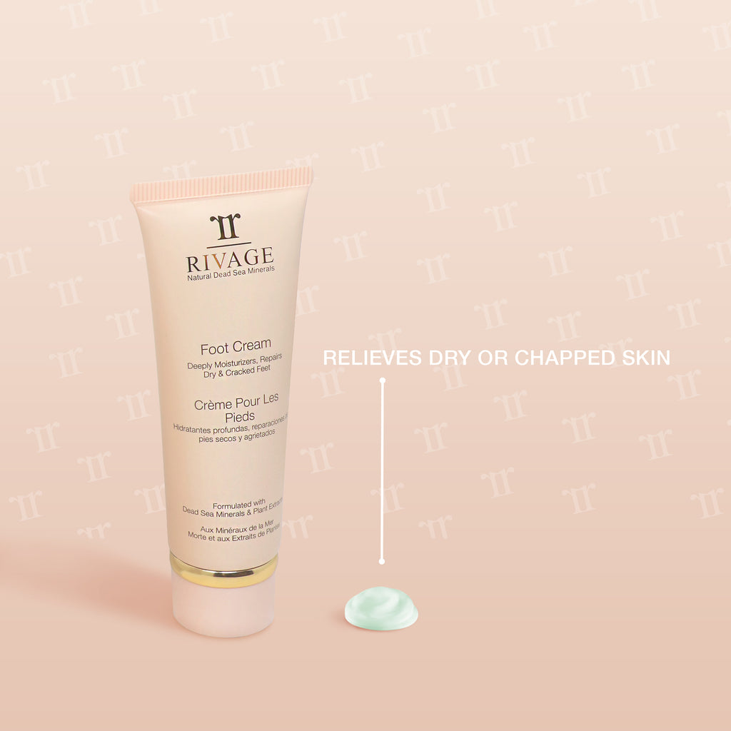 RIVAGE Foot Cream – Tube 100ml