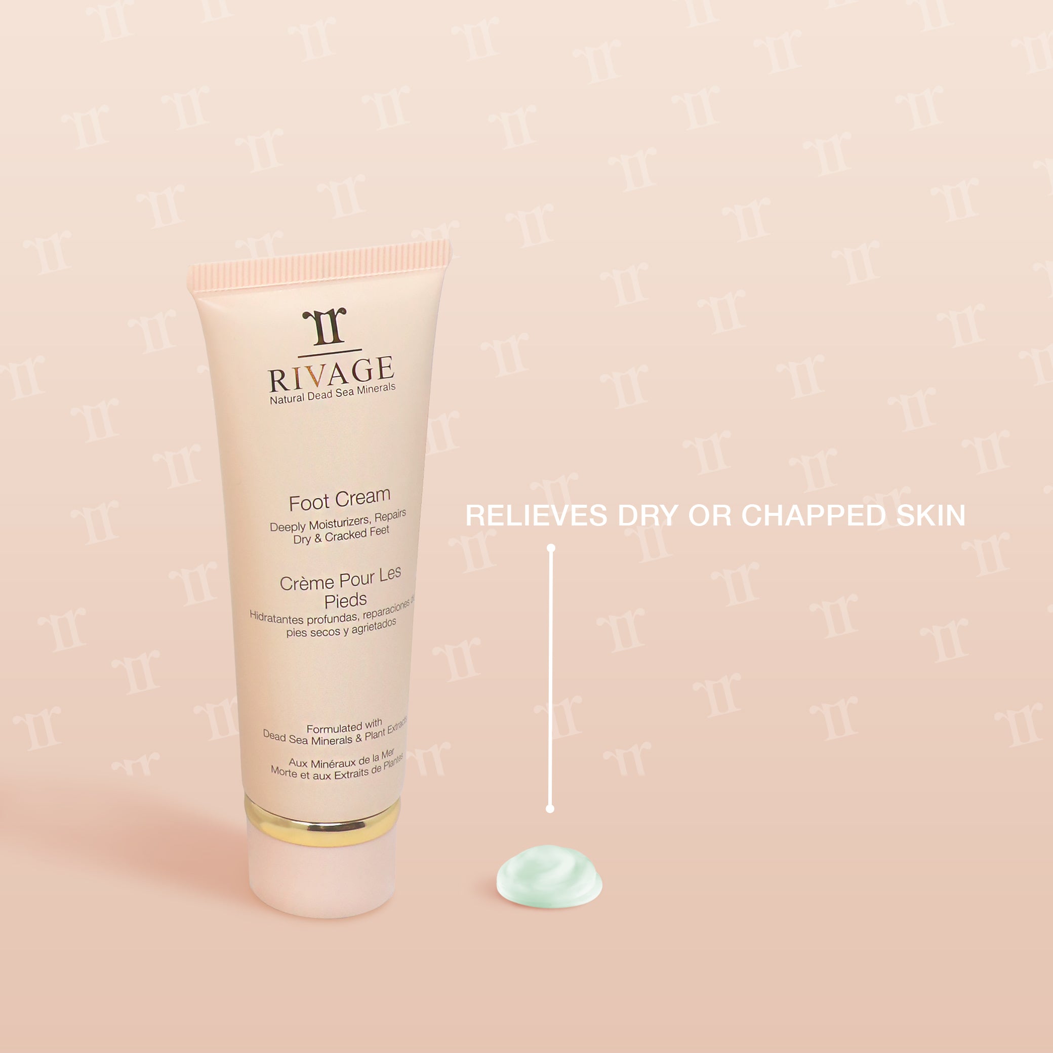 RIVAGE Foot Cream – Tube 100ml
