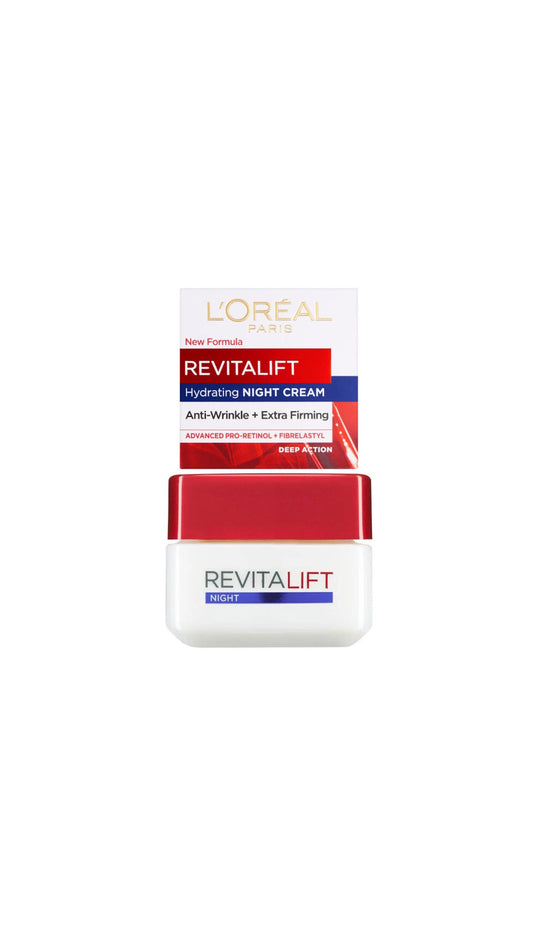 LOREAL Revitalift NIGHT Moisturizing Cream 50ML