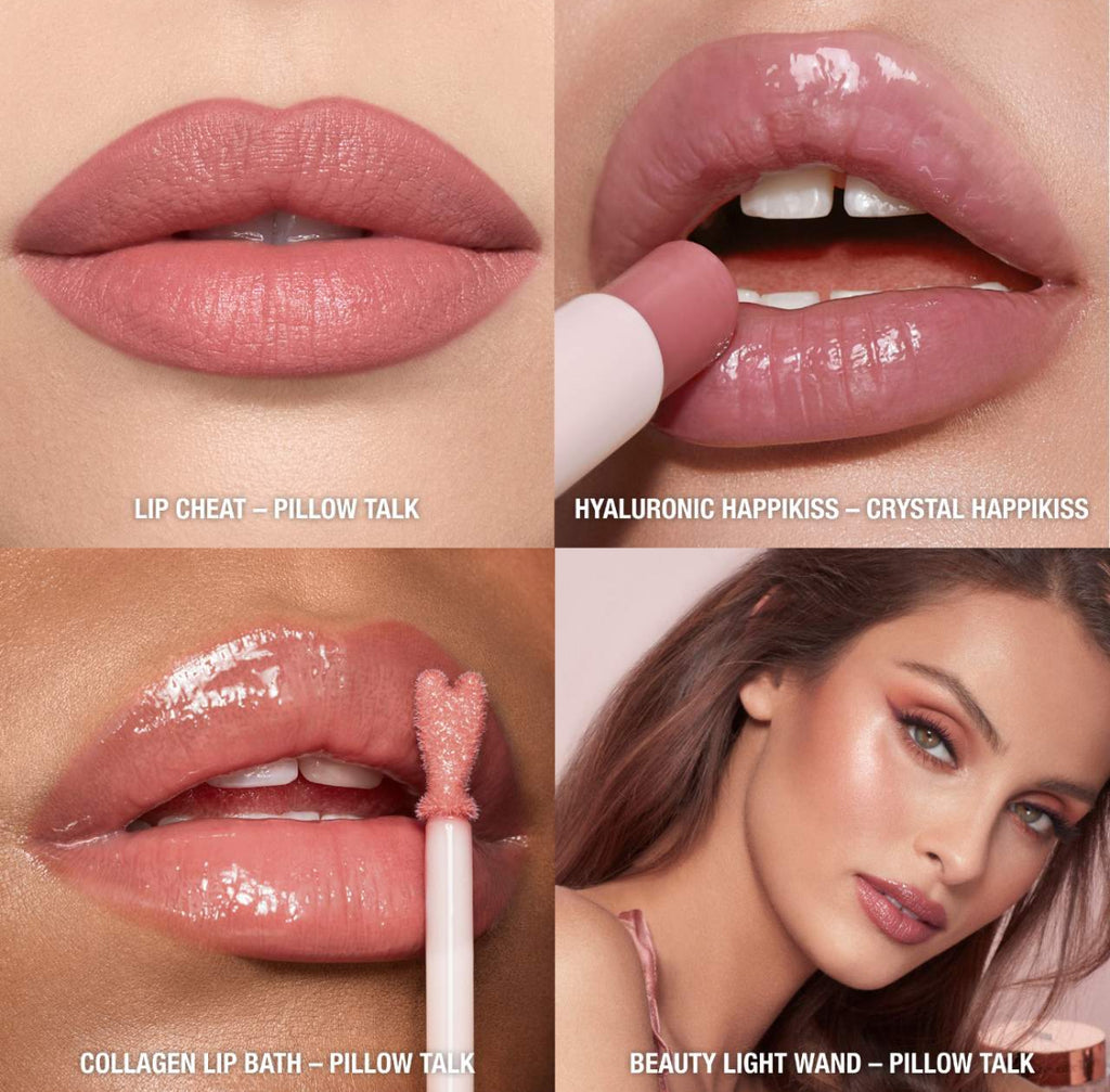 CHARLOTTE TILBURY Pillow Talk Iconic Lip and Cheek Secrets Set