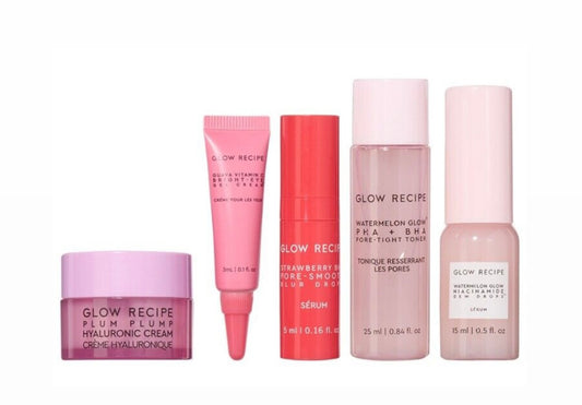 THE GLOW RECIPE GLOWY SKIN BFFs