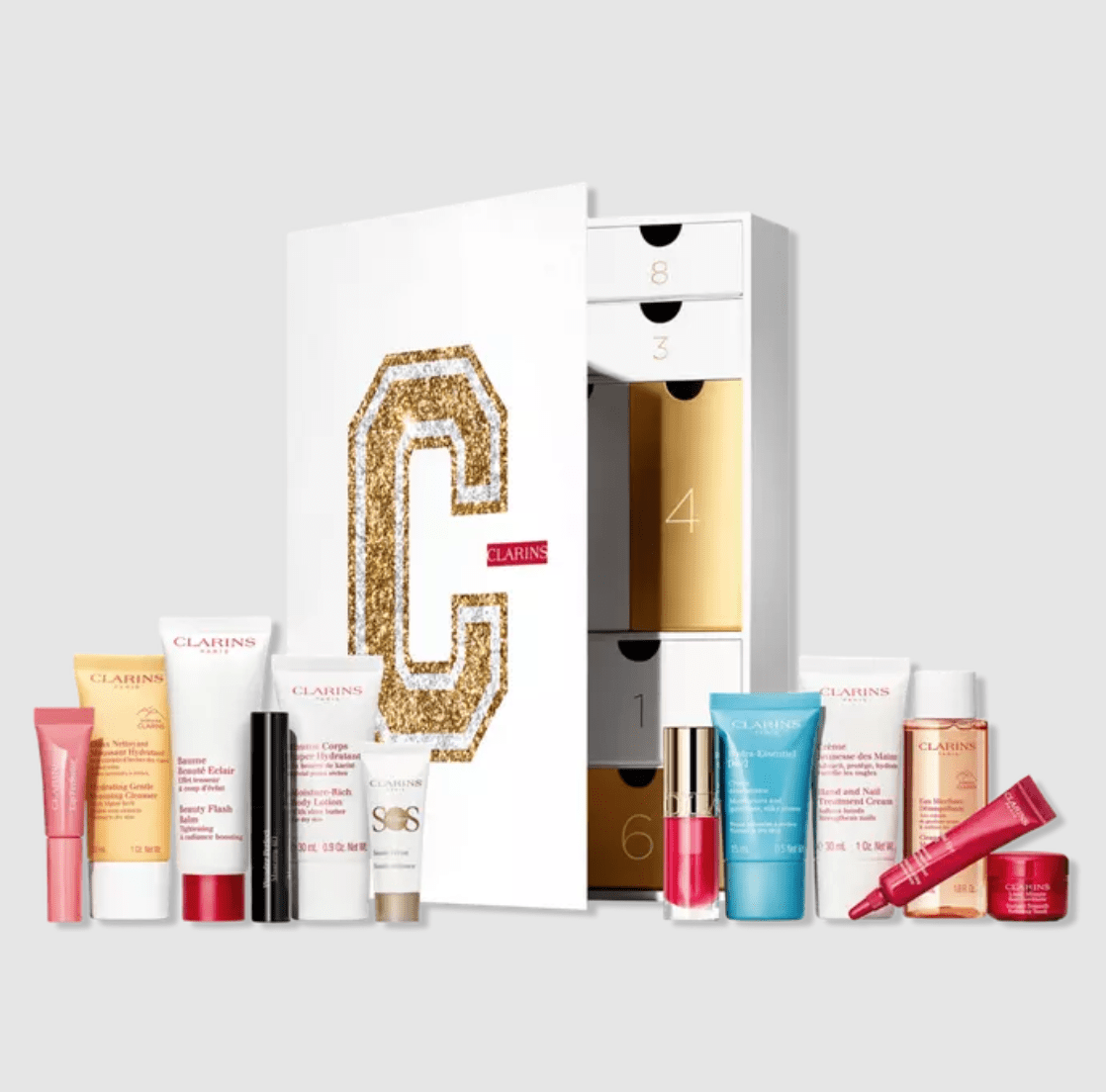 CLARINS Advent Calendar 12pcs