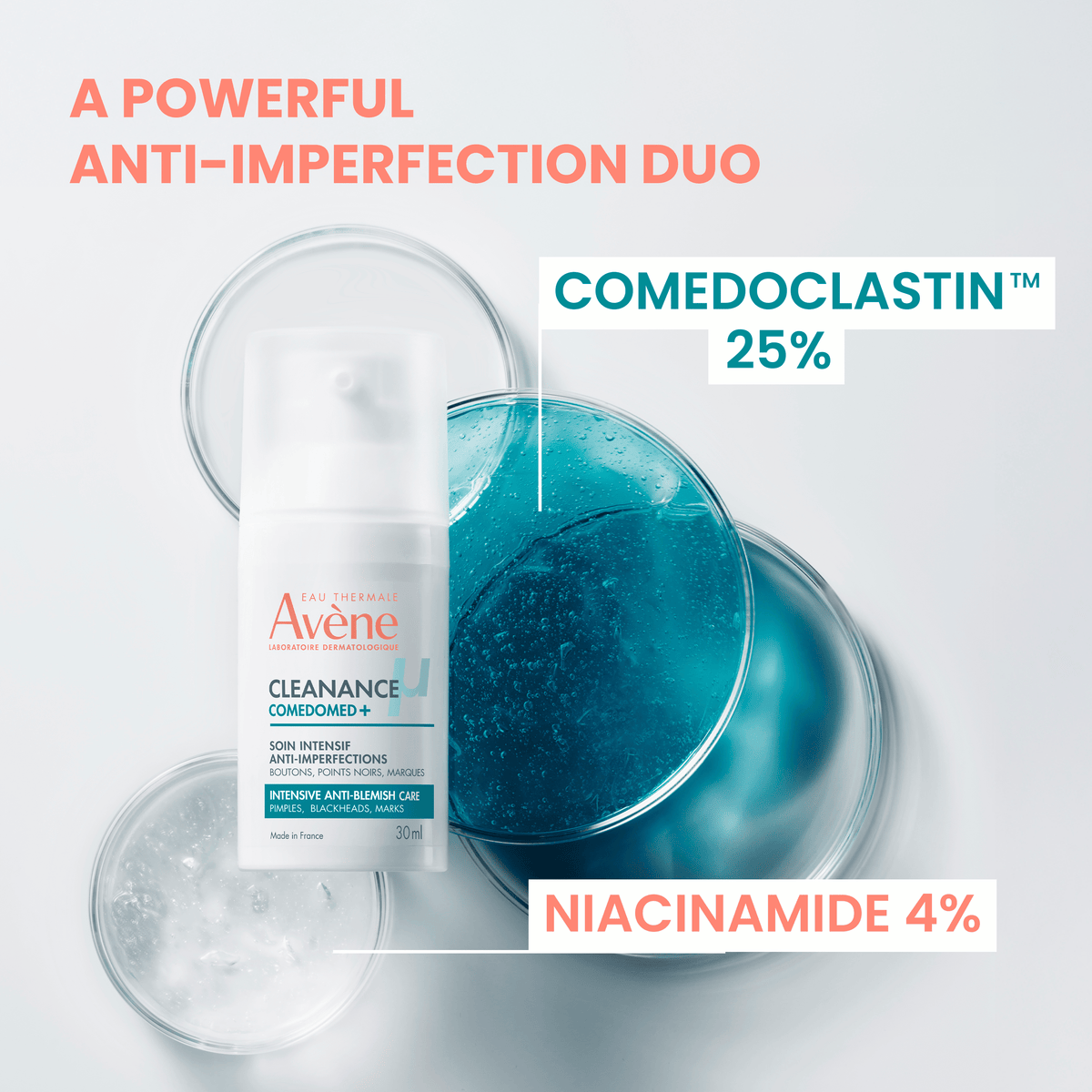 AVENE Cleanance Comedomed Anti-Blemishes Concentrate - Acne-Prone Skin