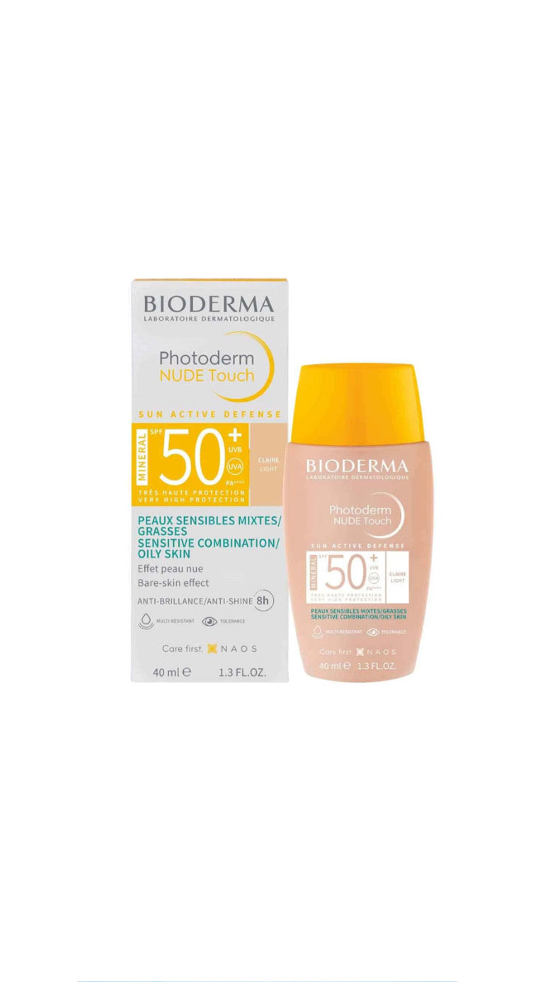 BIODERMA Photoderm NUDE TOUCH GOLDEN