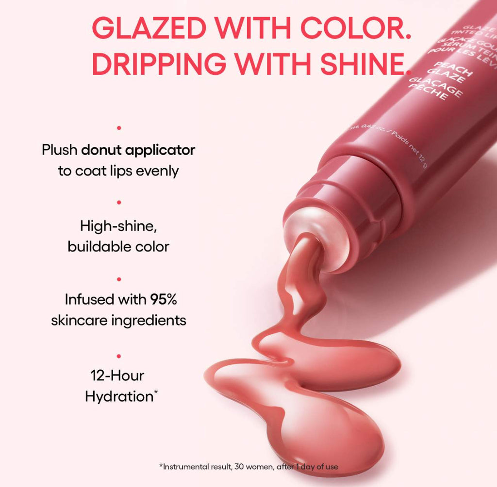 LANEIGE Glaze Craze Tinted polypeptide Lip Serum