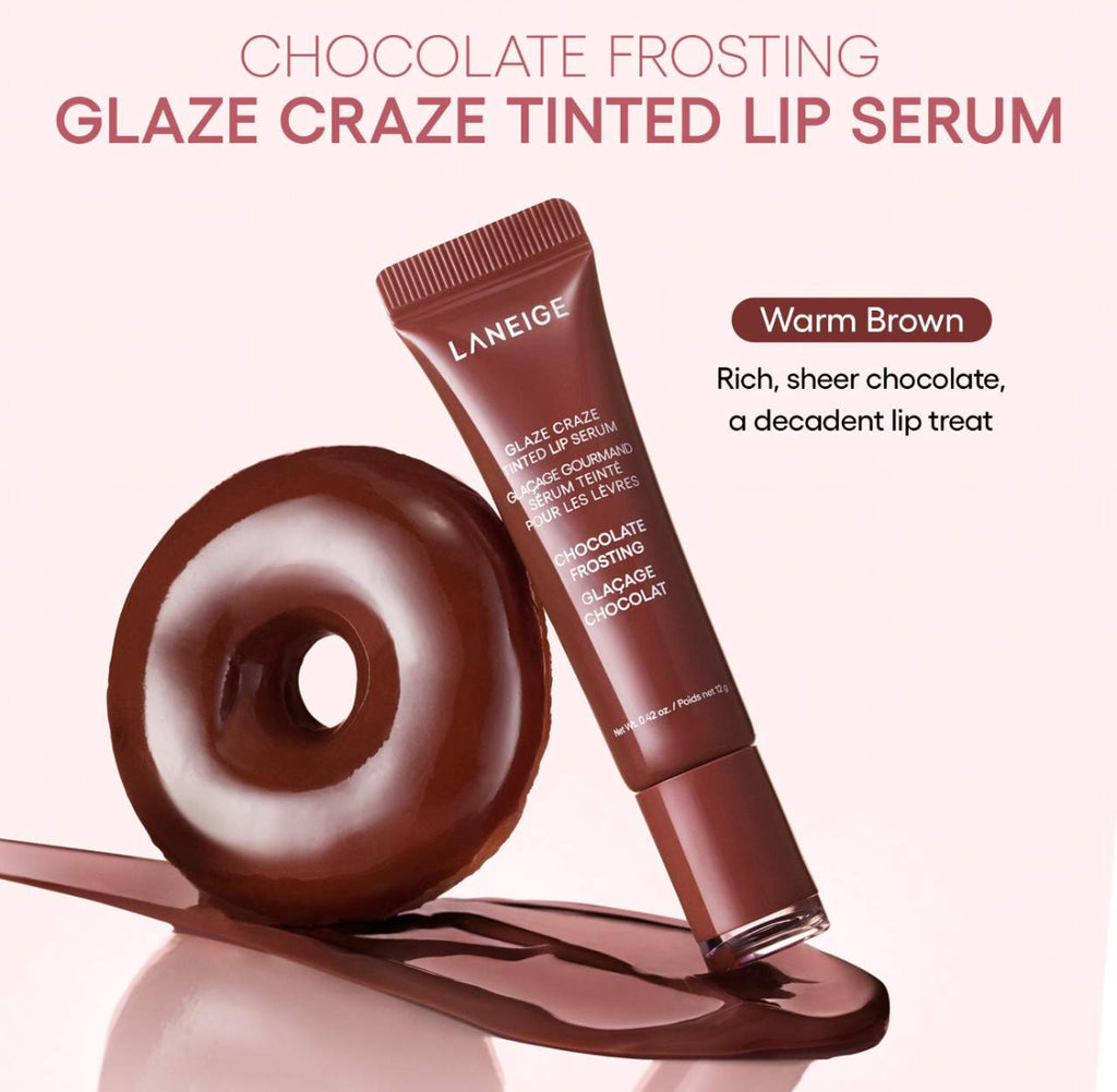 LANEIGE Glaze Craze Tinted polypeptide Lip Serum
