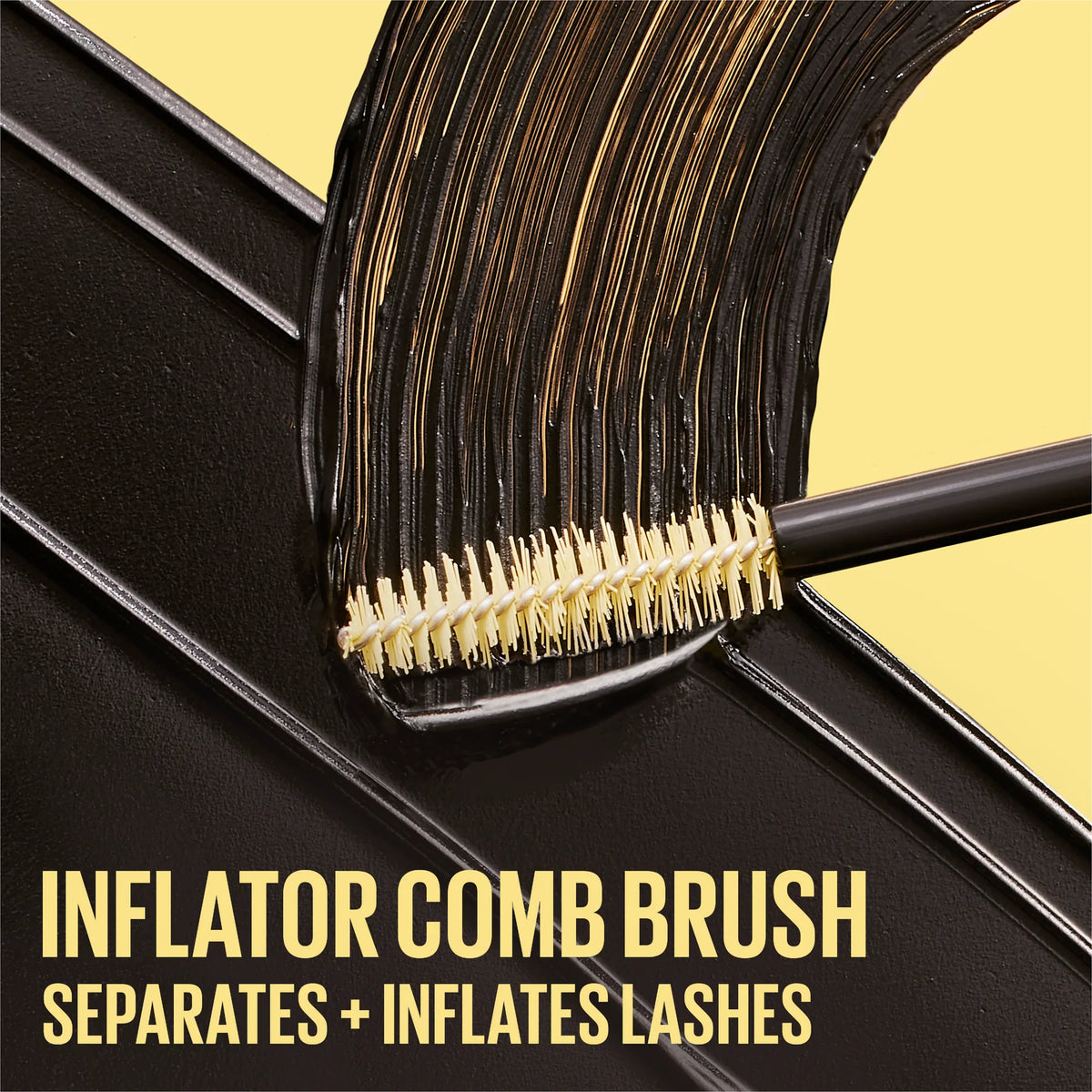 The Colossal Bubble Washable Mascara, Buildable Mascara Volume and Length Formula for Bold, Separated LashesThe Colossal Bubble Washable Mascara, Buildable Mascara Volume and Length Formula for Bold, Separated Lashes