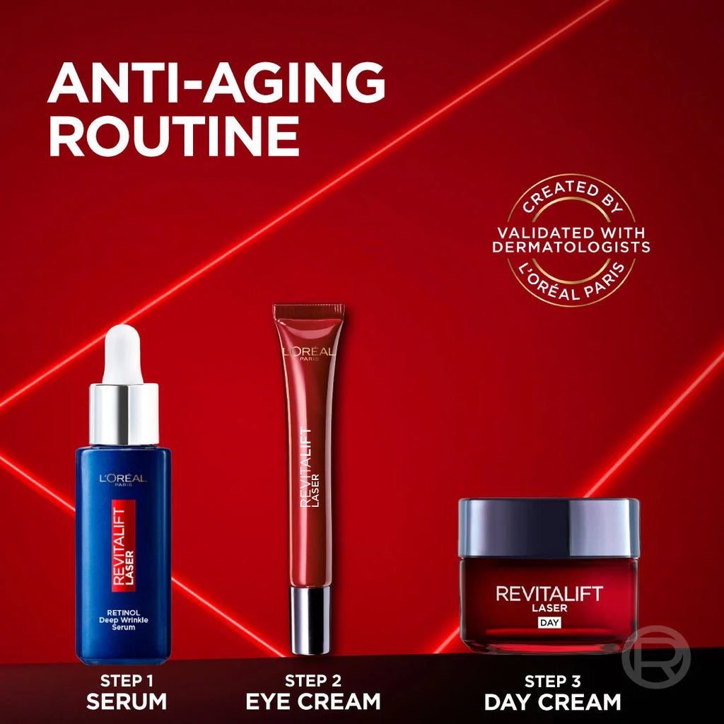 L’Oréal Paris, Revitalift Laser X3 Triple Action Anti-Aging Day Cream spf25 50ml