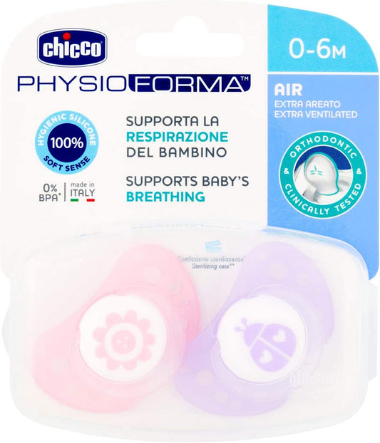 Chicco Physio Air 0-6m 2pcs