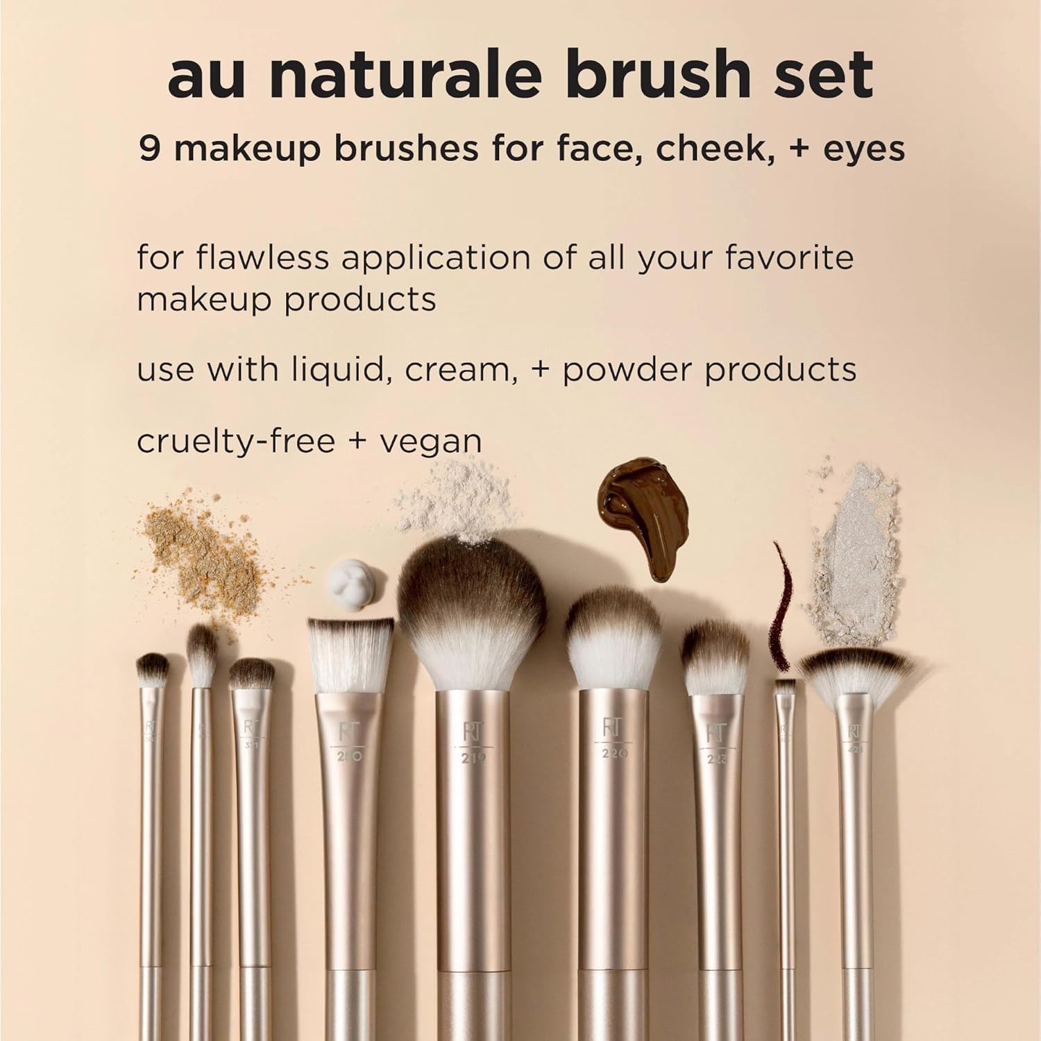 RT NATURAL BRUSH KIT