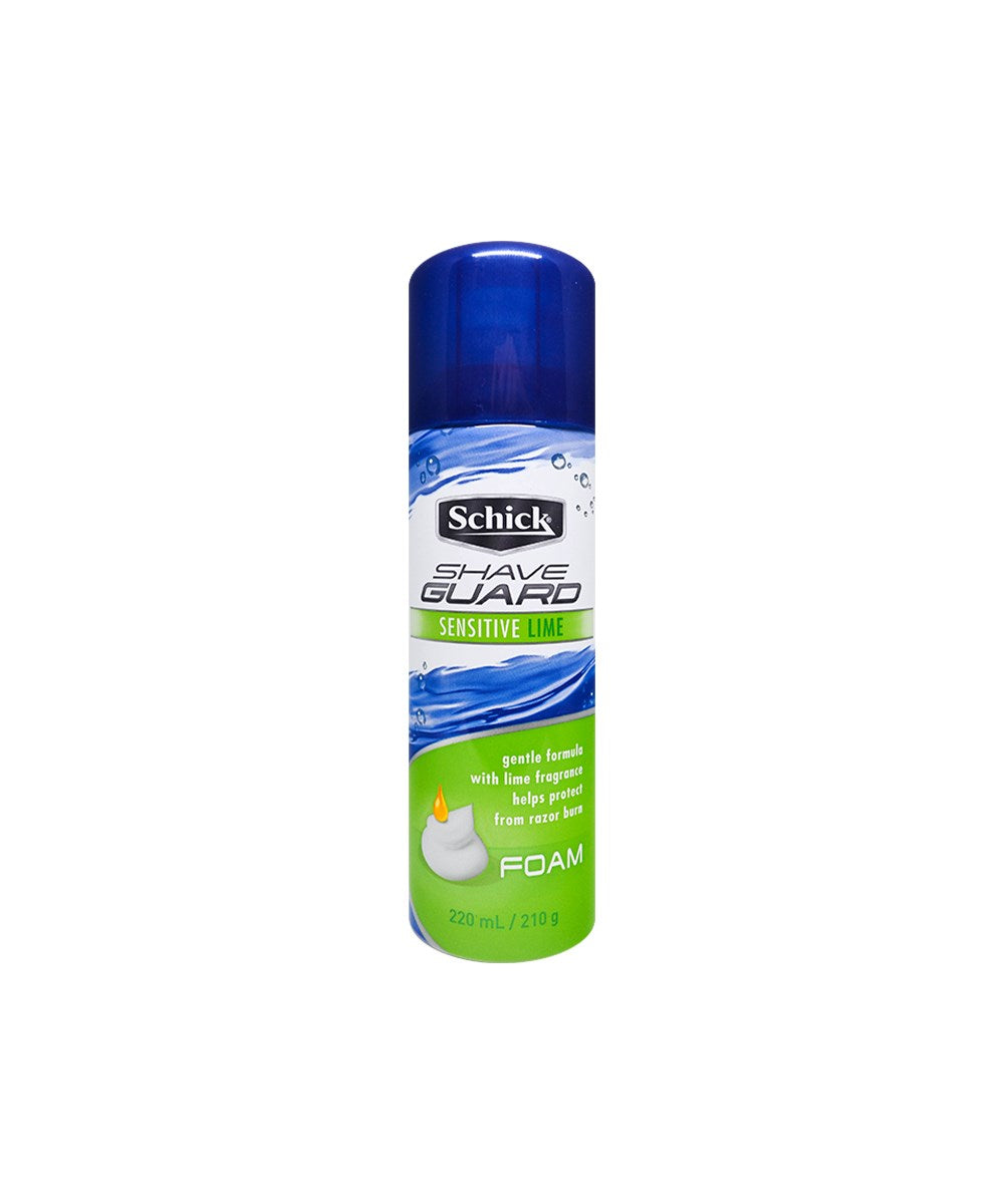 Schick Shave guard sensitive lime 220ml