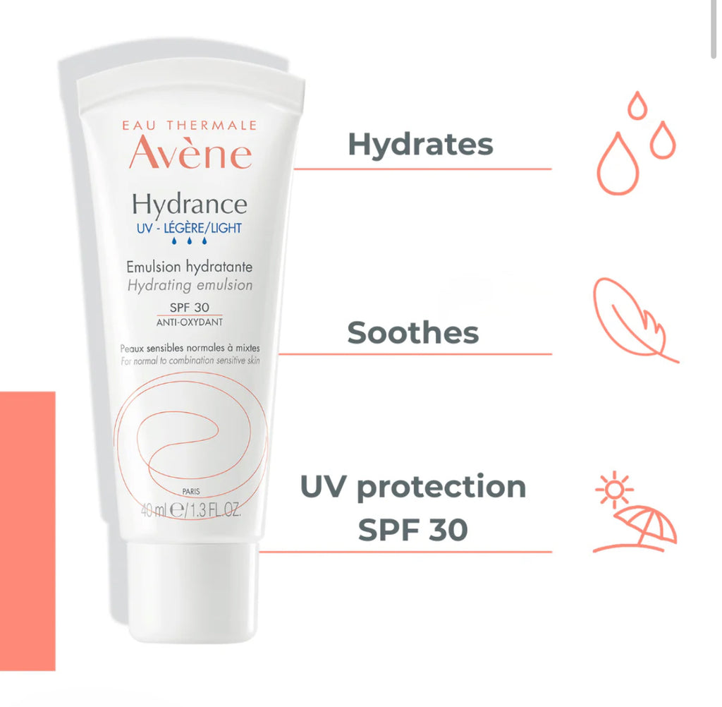 AVENE Hydrance Uv Light With Gift