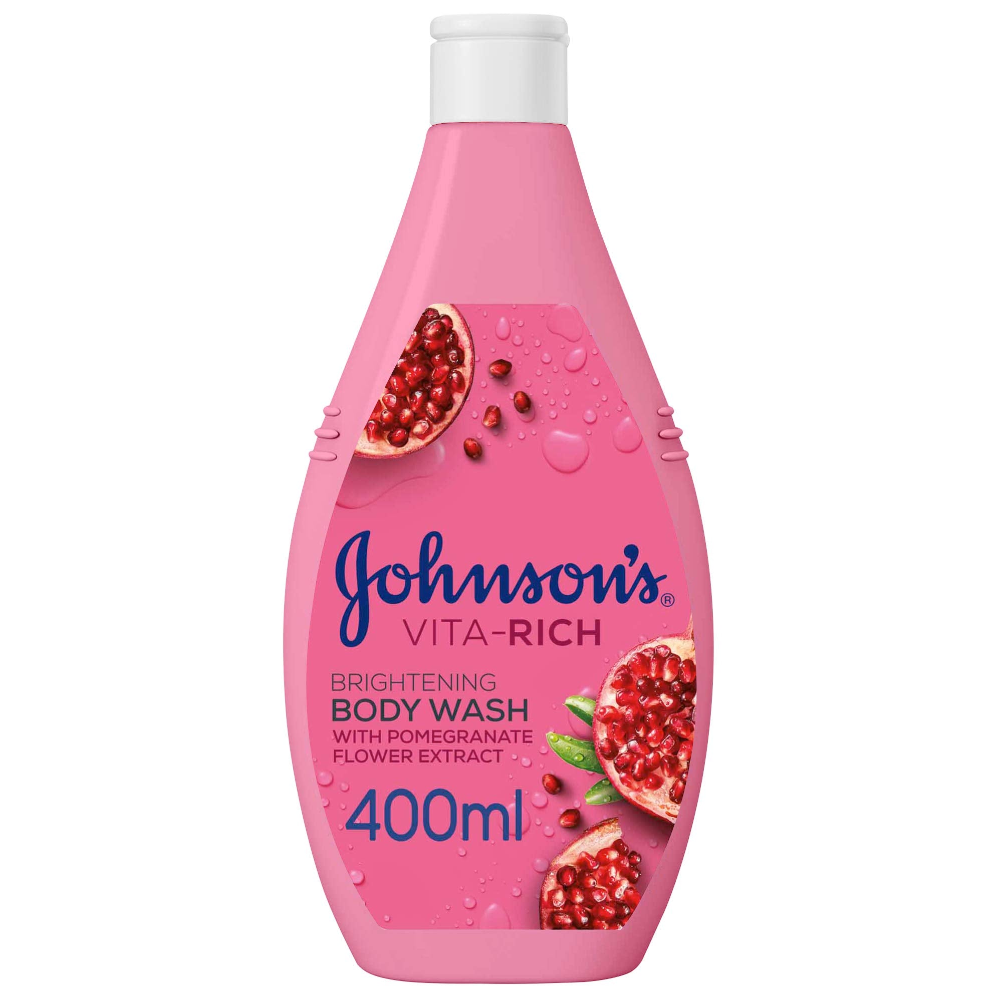 Baby Johnson's Body wash with  pomegranate flower extract 400ml