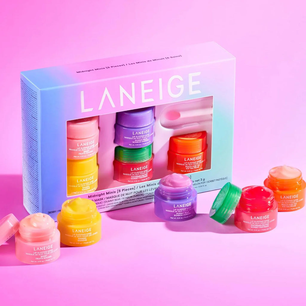 LANEIGE - Midnight Minis Lip Set | New Limited Edition