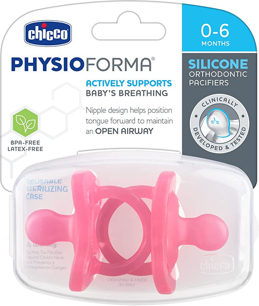 Chicco physio forma actively supports 0-6m 2pcs