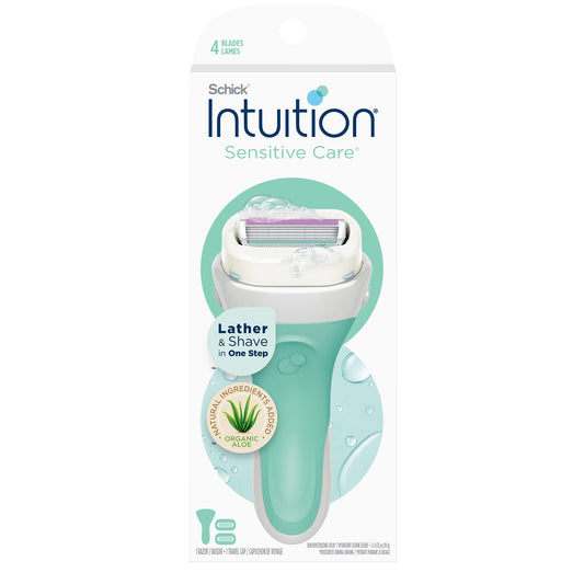Schick intuition lather & shave 4 blades