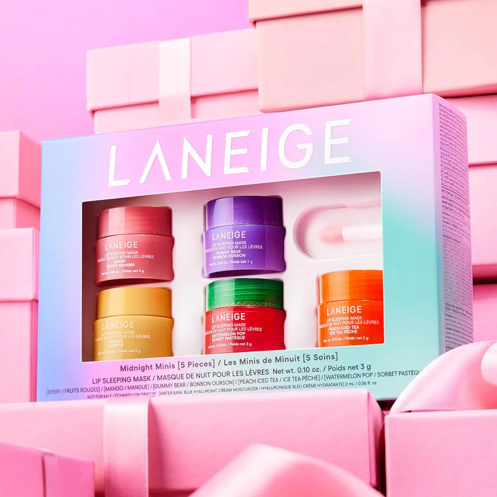 LANEIGE - Midnight Minis Lip Set | New Limited Edition
