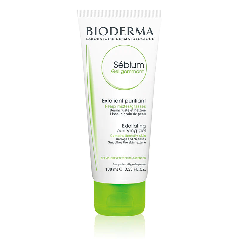 BIODERMA SEBIUM GOMMANT 100ML