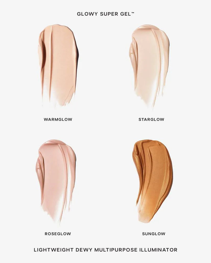 SAIE GLOWY SUPER GEL Lightweight Dewy Highlighter