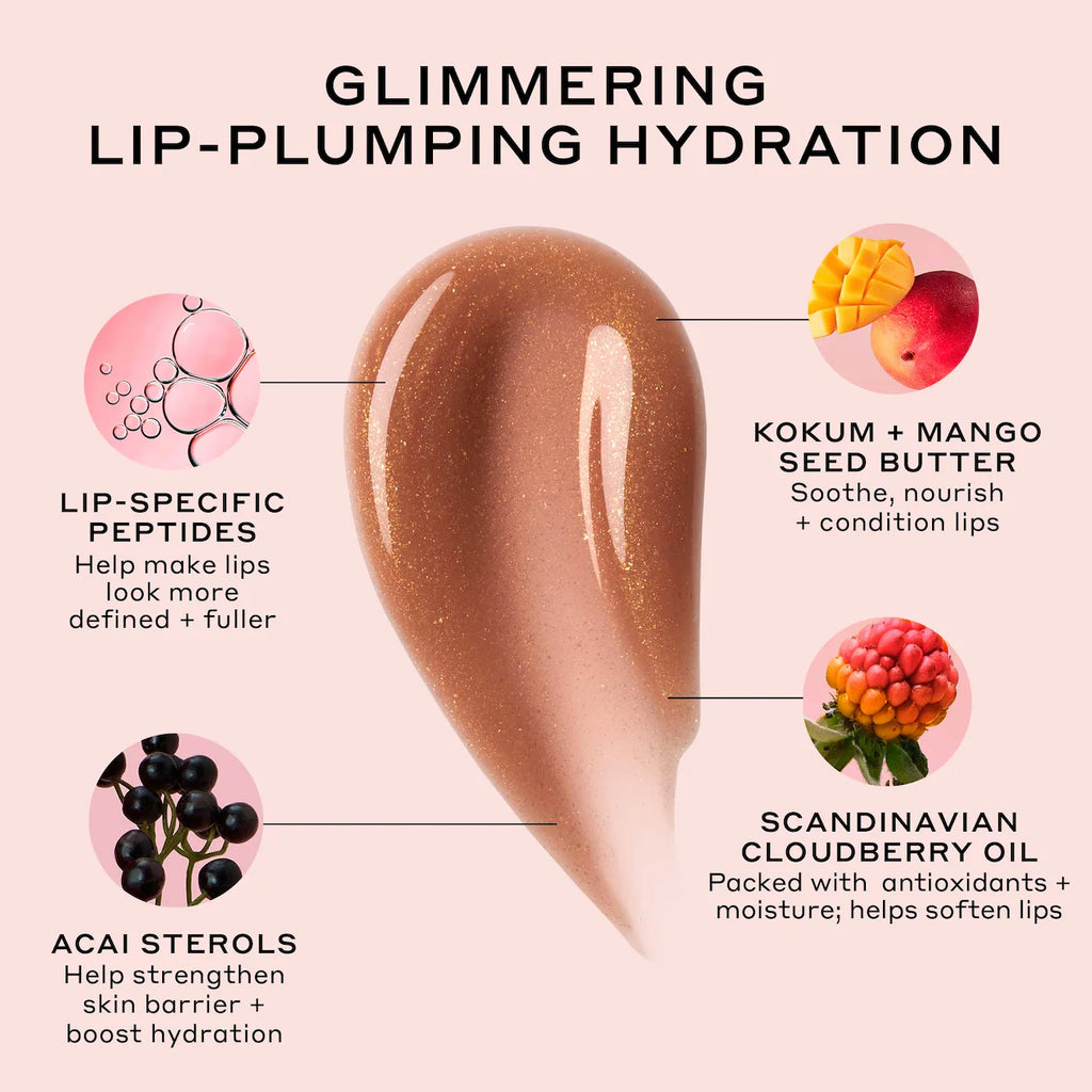 OLEHENRIKSEN Pout Preserve Glimmer Hydrating Peptide Lip Treatment