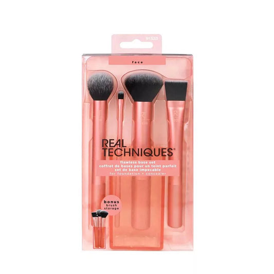 Real Techniques FLAWLESS BASE KIT BRUSH(4)