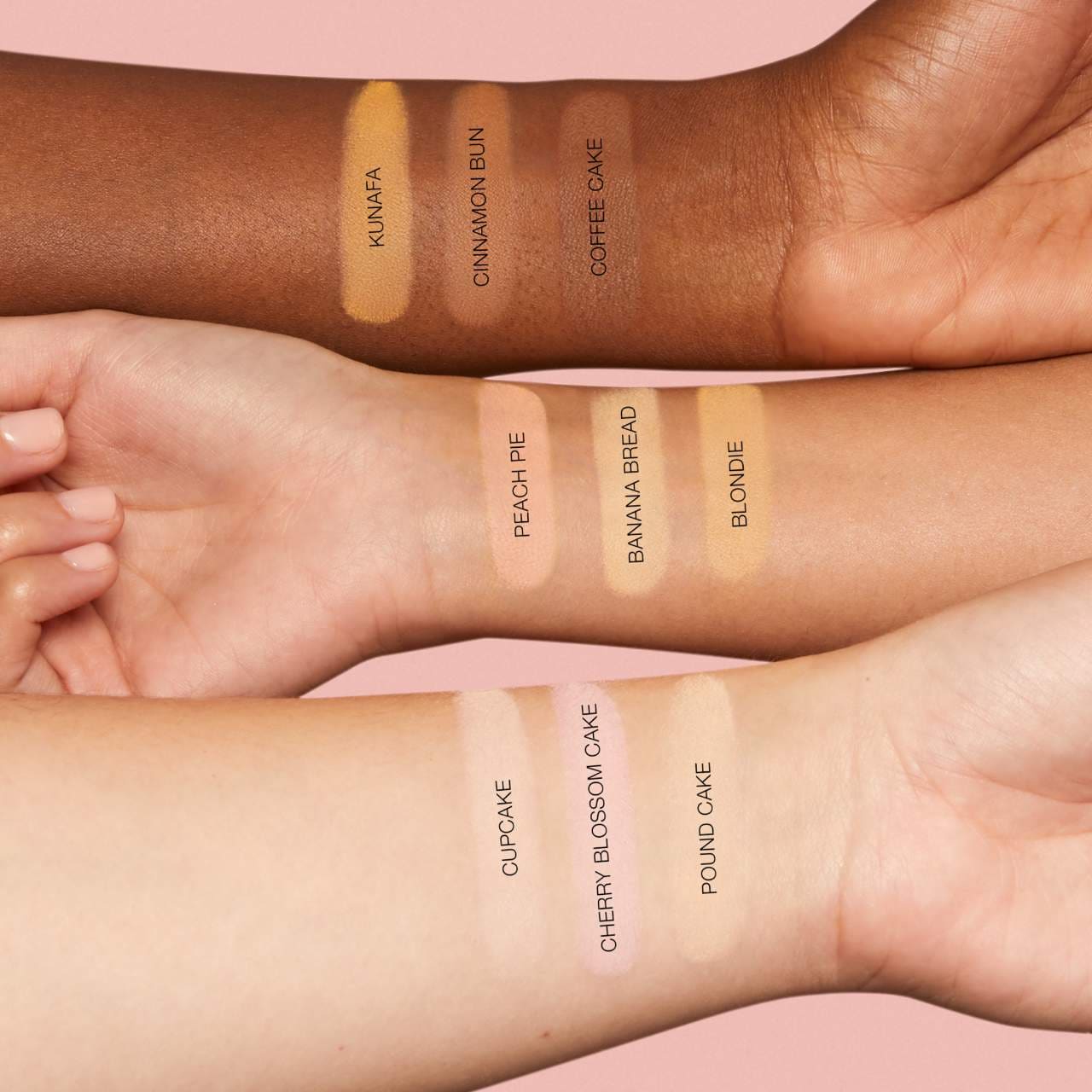 HUDA BEAUTY Easy Bake and Snatch Pressed Talc-Free Brightening and Setting Powder