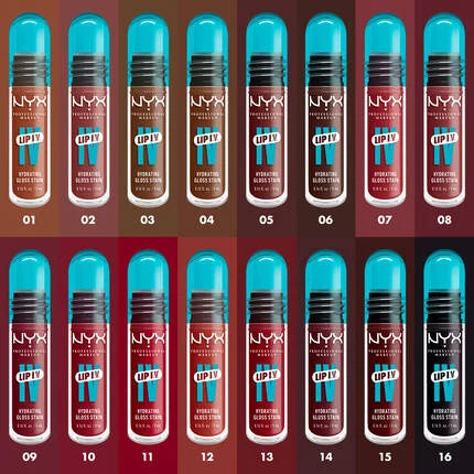NYX LIP I.V. HYDRATING LIP GLOSS STAIN